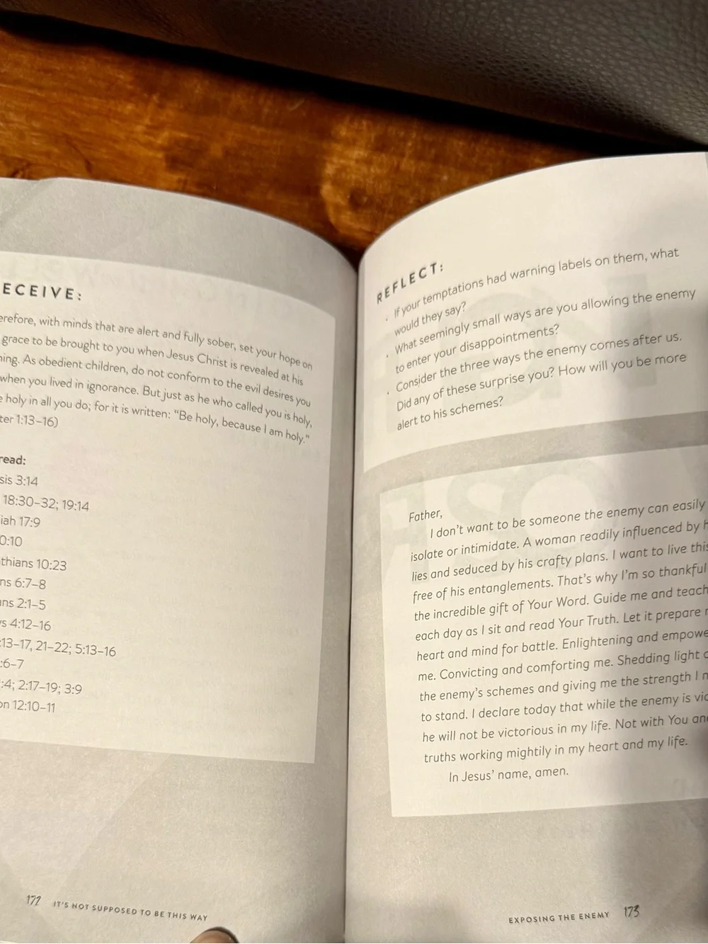 “It’s Not Supposed To Be This Way” Book by Lisa Terkeurst